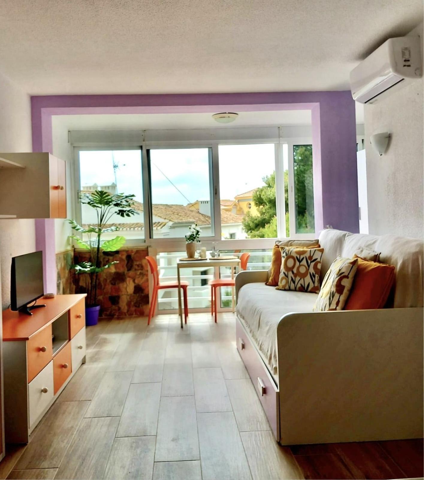 Acogedor Estudio Cerca Del Mar Benalmadena